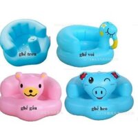 Ghế Tập Ngồi Cho Bé Ghế Hơi Baby Nhiều Mẫu Lựa Chọn