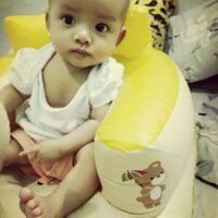 Ghế Tập ngồi cho bé hình gấu