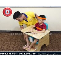 Ghế tập ngồi cho trẻ bại não