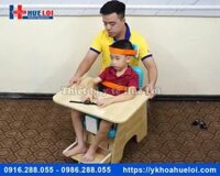 GHẾ TẬP NGỒI CHO TRẺ EM BẠI NÃO
