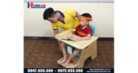 Ghế tập ngồi cho trẻ em bại não