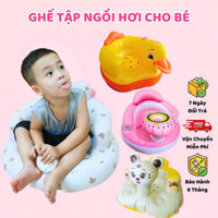 Ghế tập ngồi hơi cho bé sơ sinh, 4 tháng, 5 tháng, 6 tháng ăn dặm