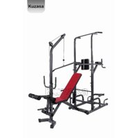 Ghế tập tạ đa năng Kuzasa KB-9999 Pro (chưa kèm tạ và đòn tạ)