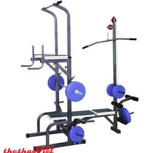 Ghế tập tạ đa năng MP-16