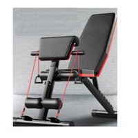 Ghế Tập Tạ Đa Năng P189 Hỗ Trợ Các Bài Tập Cơ Bụng,Tay,Chân,Vai Gấp Gọn Chính Hãng Đại Nam Sport