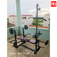 Ghế tập tạ đa năng Xuki