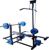 Ghế tập tạ đa năng Xuki