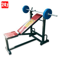 Ghế tập tạ đơn Xuki 2018