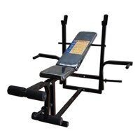 Ghế tập tạ đơn xuki có ép chưa bao gồm đòn và tạ [Khởi Nguyên Sport]