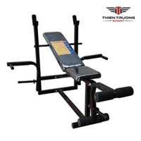 Ghế tập tạ đơn Xuki có ép ghế tập tạ đơn có ép giá rẻ