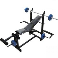 Ghế tập tạ đơn Xuki có ép