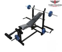 Ghế tập tạ đơn Xuki có ép