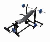 Ghế tập tạ đơn Xuki có ép