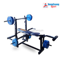 Ghế tập tạ đơn Xuki có ép