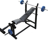 Ghế tập tạ đơn Xuki