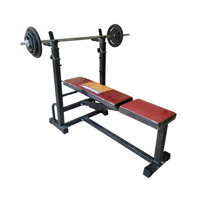 Ghế tập tạ đơn Xuki