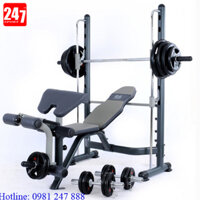 Ghế tập tạ Power Rack FX32
