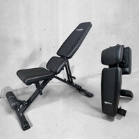 Ghế Tập Tạ Tại Nhà HT8023 – Gấp Gọn, Đa Năng, Bền Chắc