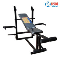 Ghế tập tạ Xuki có ép giá rẻ, gọn gàng tập luyện gay tại nhà