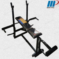 Ghế tập tạ Xuki có ép