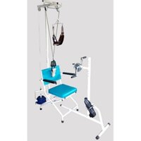 Ghế tập Vật Lý Trị Liệu 4 trong 1 - Ghế Tập Mạnh Tay Chân, Kéo Cổ