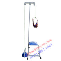 Ghế tập vật lý trị liệu kéo cổ tạ sau TP-23