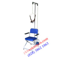 Ghế tập vật lý trị liệu kéo cổ tạ sau TP (Ghế lớn)