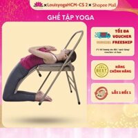 Ghế tập Yoga, Gym chuyên dụng Lee Queen mặt vải bố dày dặn chắc chắn hỗ trợ tập luyện