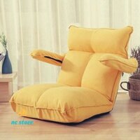 Ghế Tatami bệt có tay đỡ Nhật Bản đa năng, đọc sách, uống trà, xem phim, giải trí