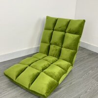 Ghế tatami, ghế lười bệt tựa lưng nệm - Có 5 cấp độ ngã lưng - Chính hãng TIDO - Xanh bơ