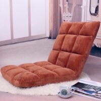 Ghế Tatami Ghế Lười Tựa Lưng Cao Cấp,Ghế 5 Nấc Điều Chỉnh Nỉ Nhung mềm mịn