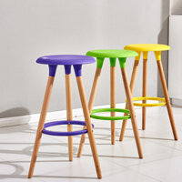 Ghế thanh cao, ghế đơn giản, ghế thời trang Eames  ETY-01