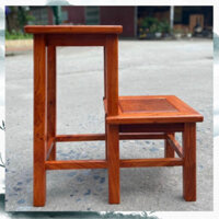 Ghế thắp hương gỗ hương cao 60cm chịu lực tốt