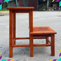 Ghế thắp hương gỗ hương cao 60cm chịu lực tốt