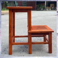 Ghế thắp hương gỗ hương cao 60cm chịu lực tốt