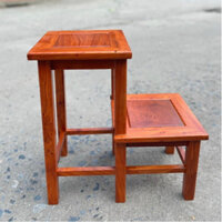 Ghế thắp hương gỗ hương cao 60cm chịu lực tốt