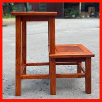 Ghế thắp hương gỗ hương cao 60cm chịu lực tốt