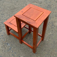 Ghế thắp hương gỗ hương đá cao 60cm