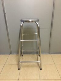 Ghế thắp nhang inox cao 0,8m HCM