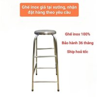 ghế thắp nhang inox, ghế thang inox cao 1.5m [GIAO NHANH 1H]