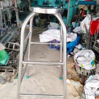 Ghế thắp nhang INOX Ống TO phi 32 mặt ghế 32 dày chắc chắn (đủ size)