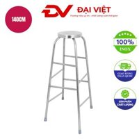 Ghế thắp nhang inox phi 25 cao 1m4