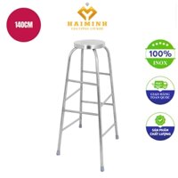 Ghế thắp nhang inox phi 25 cao 1m4