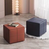 Ghế Thay Giày Gia Dụng, Ghế Sofa Da Ghế Đẩu Thấp, Ghế Dài Phòng Khách - HUYỀN TRANG DECOR