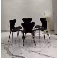 Ghế Thiên Nga nhựa chân sắt, ghế ăn, ghế cafe cao cấp