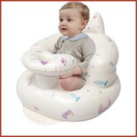 Ghế Thổi Lên Cho Bé Có Thể Gập Lại Đa Chức Năng Hoa Văn Dễ Thương Bơm Hơi Sofa Lưng Hỗ Trợ Di Động Học Tập Cho Bé sehvn