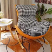 Ghế thư giãn bập bênh tặng kèm đôn