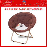 Ghế thư giãn đa năng xếp gọn tròn MEETME-RZ-107