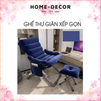 Ghế Thư Giãn Đọc Sách Ghế Sofa Lười Cao Cấp Có Thể Gấp Gọn