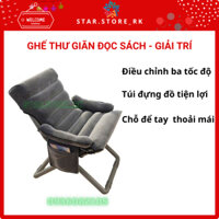Ghế thư giãn đọc sách thiết kế công thái học phù hợp với mọi không gian sống trong ngôi nhà của bạn